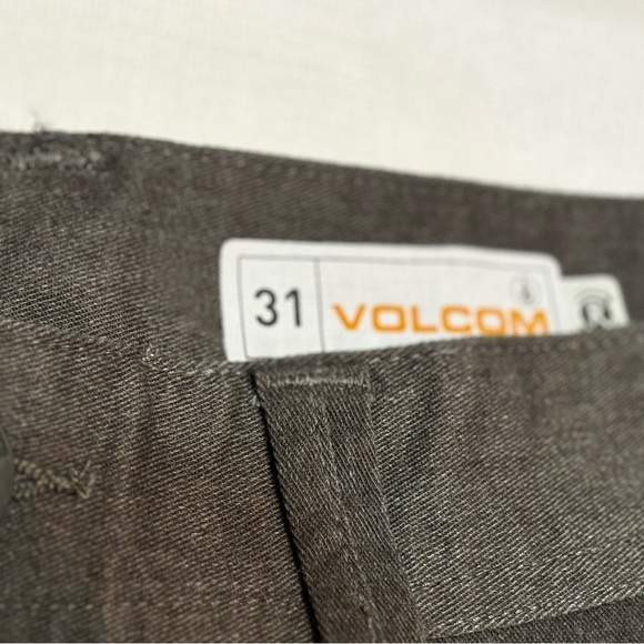 Volcom Frickin Cross Shred Static Hybrid Shorts/ Modern Fit - Charcoal Men’s 31” - Picture 5 of 9